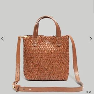 Madewell Small Transport bag